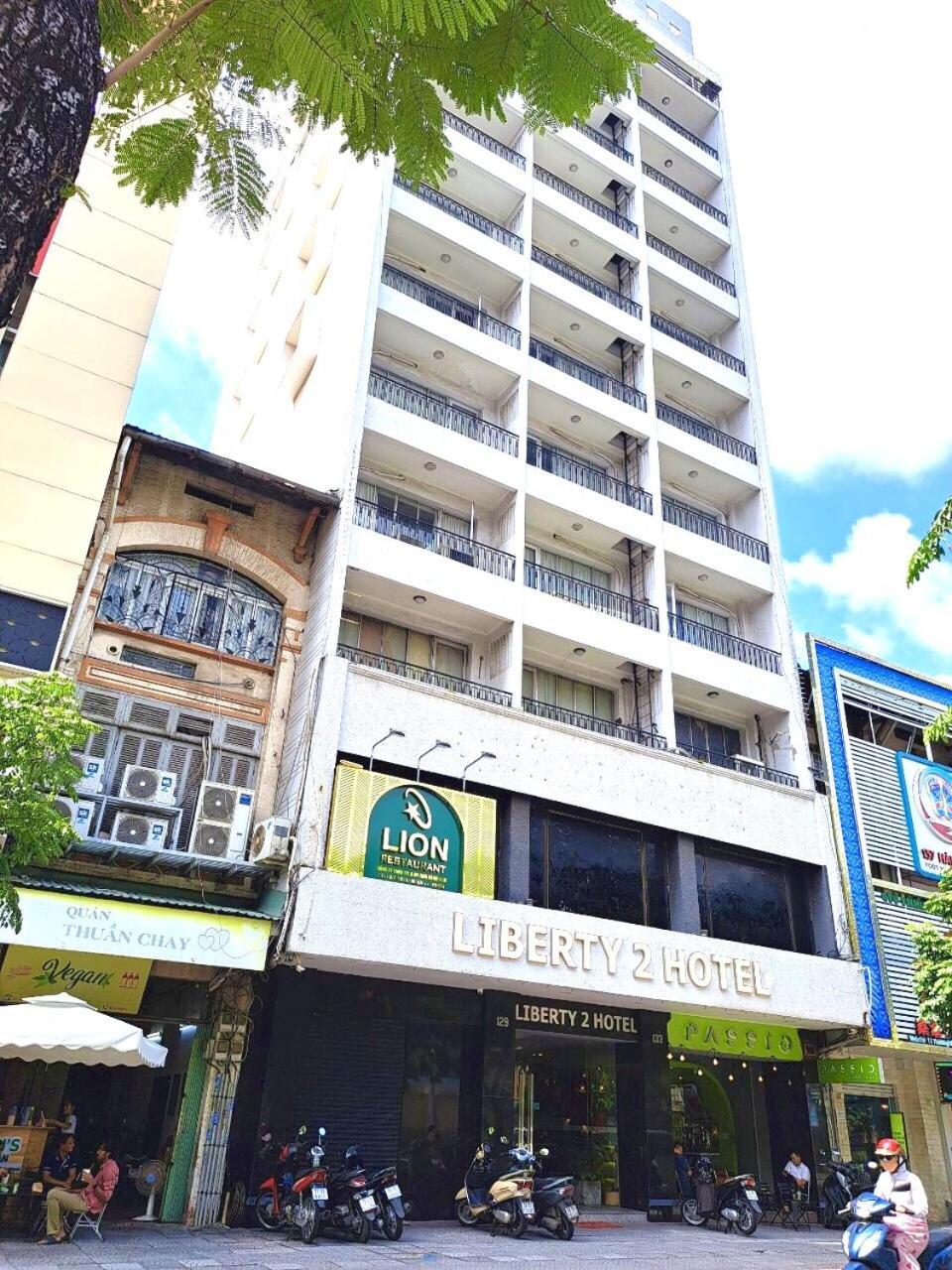 Liberty 2 Hotel Ciudad Ho Chi Minh  Exterior foto