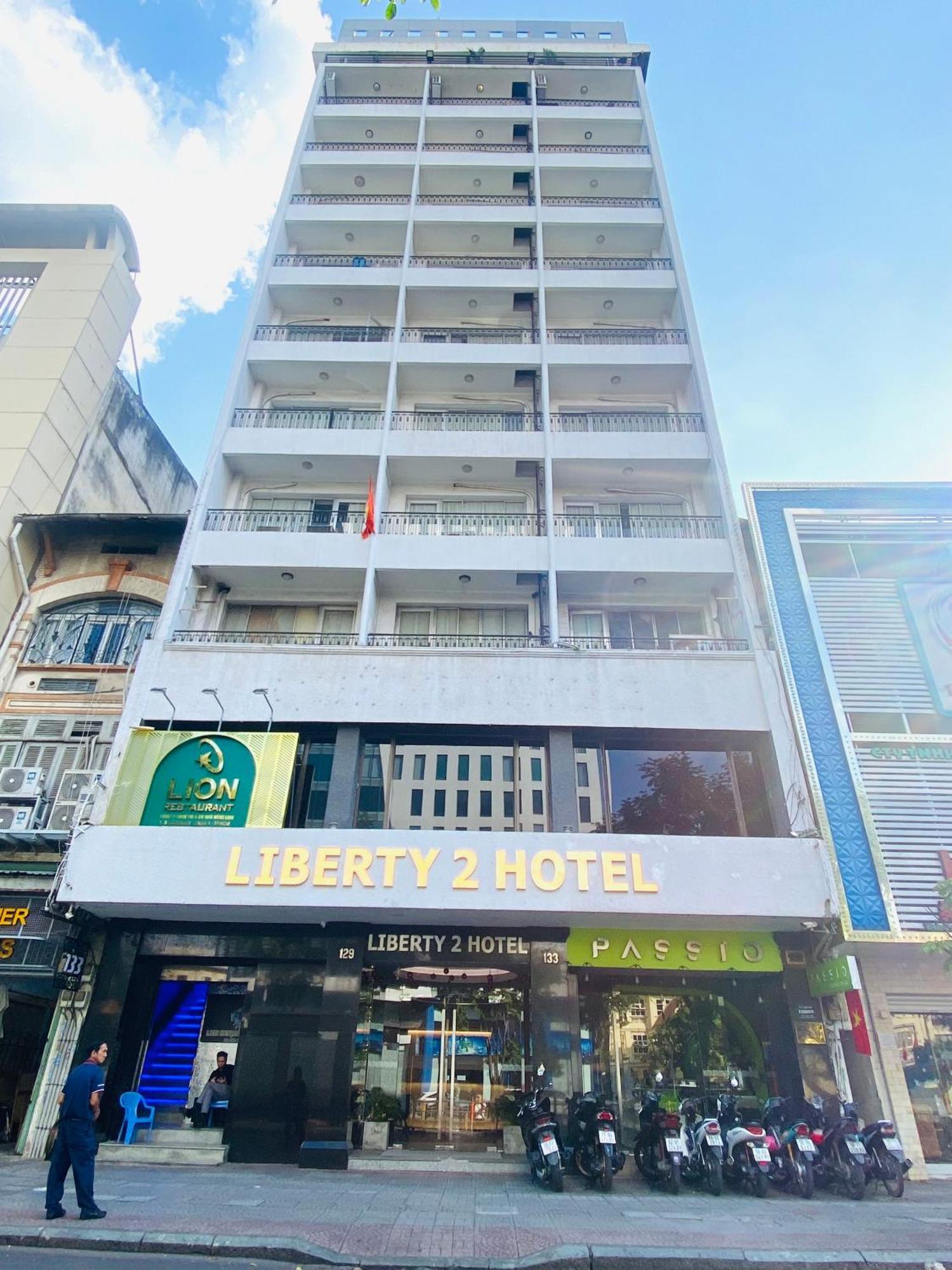 Liberty 2 Hotel Ciudad Ho Chi Minh  Exterior foto