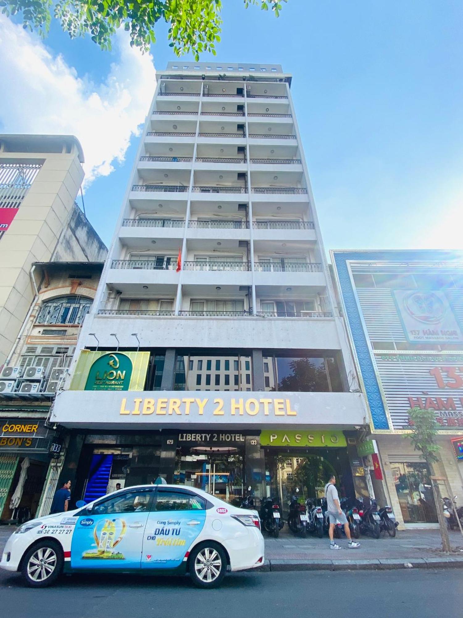 Liberty 2 Hotel Ciudad Ho Chi Minh  Exterior foto